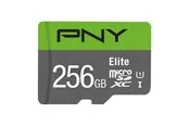 PNY Elite MicroSD/SD - 100MB/s - 256GB