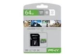 PNY Elite MicroSD/SD - 100MB/s - 64GB
