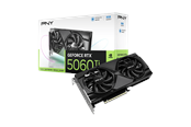 PNY GeForce RTX 5060 Ti Dual Fan - 8GB GDDR7 RAM - Grafikkarte