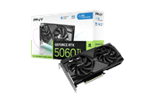 PNY GeForce RTX 5060 Ti Dual Fan OC - 8GB GDDR7 RAM - Grafikkarte