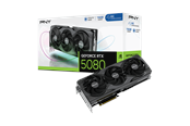 PNY GeForce RTX 5080 Triple Fan OC - 16GB GDDR7 RAM - Grafikkarte