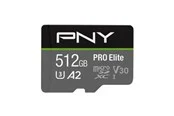 PNY PRO Elite MicroSD/SD - 100MB/s - 512GB