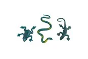 Pocket Money Jungle Expedition Stretch Reptile - assorted