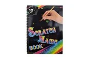 Pocket Money Magic Color Scratch Book With Pen 10