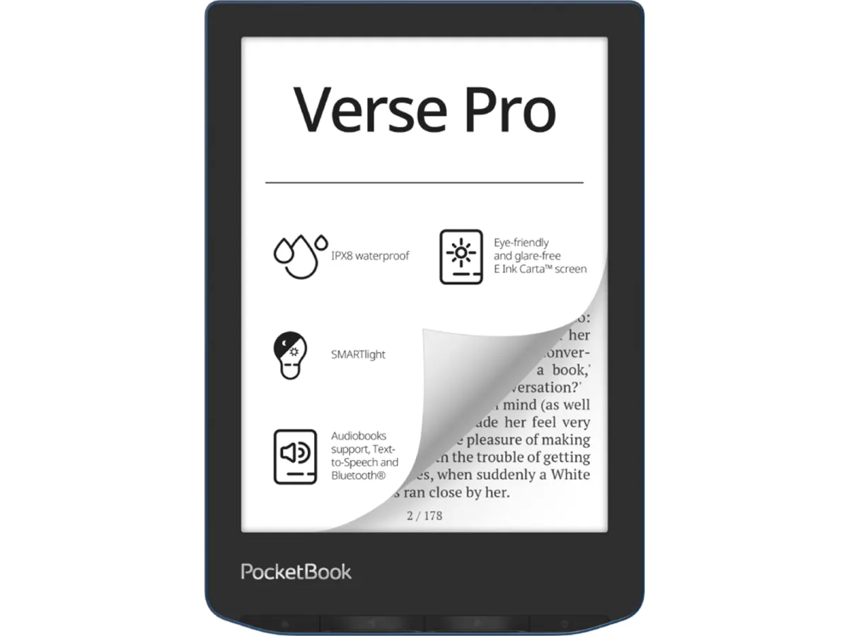 PocketBook Verse Pro - Azure