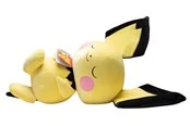 Pokemon Sleeping Pichu Plush 45 cm