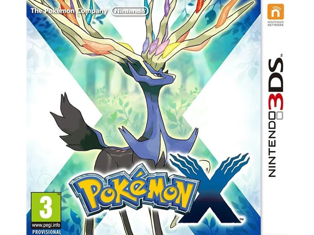 Pokémon X - Nintendo 3DS - RPG - PEGI 3