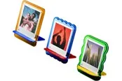 Polaroid Acrylic Photo Frame - Coloured 3-pack