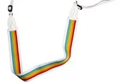 Polaroid Camera Strap Flat - White