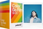Polaroid Color Film Go Type (8 exposures) - White Frame - 2-pack