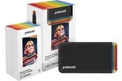 Polaroid Hi-Print 2x3 Gen 2 Pocket Photo Printer Everything Box - Black