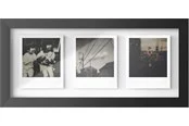 Polaroid Studio Photo Frame Triptych - Black