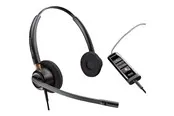 Poly EncorePro 525-M | On Ear headset | Microphone | Active noisereduction