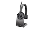Poly Voyager 4310 | On Ear Wireless headset | Microphone
