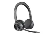 Poly Voyager 4320-M | On Ear Wireless headset | Microphone