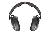 Poly Voyager Surround 85 UC | On Ear headset | Incl. Headset Stand