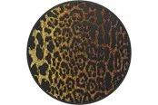 PopSockets Embossed Metal Leopard Removable Grip with Standfunction LUXE