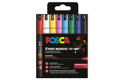POSCA marker sæt PC-1MR 8 ass. std. farver