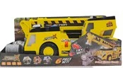 Power X Electronic 3-in-1 Crane Truck with lights and sounds