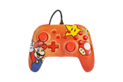 PowerA Enhanced Wired Controller for Nintendo Switch – Mario Vintage - Wired Controller - Nintendo Switch