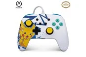 PowerA Enhanced Wired Controller for Nintendo Switch - Pikachu High Voltage - Wired Controller - Nintendo Switch