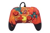 PowerA Enhanced Wired Controller for Nintendo Switch - Pokémon: Charizard Vortex - Wired Controller - Nintendo Switch