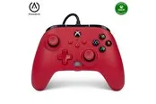 PowerA Enhanced Wired Controller for Xbox Series X|S - Artisan Red - Wired Controller - Microsoft Xbox One