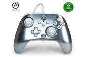 PowerA Enhanced Wired Controller for Xbox Series X|S - Metallic Ice - Wired Controller - Microsoft Xbox One