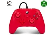 PowerA Kabelgebundener Controller für Xbox - Rot - Wired Controller - Microsoft Xbox One