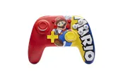 PowerA Nano Verbesserter kabelloser Controller für Nintendo Switch - Mario-Sieg