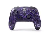 PowerA Verbesserter kabelloser Controller für Nintendo Switch mit Lumectra - Galaktischer Wirbel