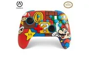 PowerA Verbesserter kabelloser Controller für Nintendo Switch - Mario Pop