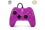 PowerA Wired Controller for Nintendo Switch - Grape Purple - Wired Controller - Nintendo Switch