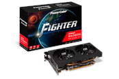 PowerColor Radeon RX 6500 XT Fighter - 4GB GDDR6 RAM - Grafikkarte