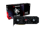 PowerColor Radeon RX 9060 XT Hellhound OC - 8GB GDDR6 RAM - Grafikkarte