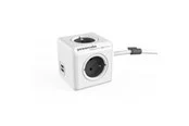 PowerCube Extended USB 1.5 meter (Type E) - Grey
