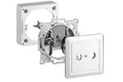 Pro 2-way antenna end wall socket Kit