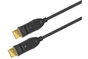 Pro 2.0 Optical DisplayPort - Hybrid - Display Kabel - 50m - Schwarz