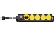 Pro AC power strip splash-proof