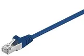 Pro CAT 5e patchcable F/UTP blue 2 m