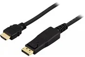 Pro DisplayPort 1.2 - HDMI 1.4 - 3m - Schwarz