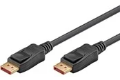 Pro DisplayPort 2.1 - Display cable - 1m - Black