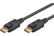 Pro DisplayPort 2.1 (DP40) - 1m - Schwarz