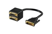 Pro DVI-D split Kabel - 2 x DVI-D