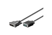 Pro DVI-I SL - VGA Kabel - Schwarz - 3m