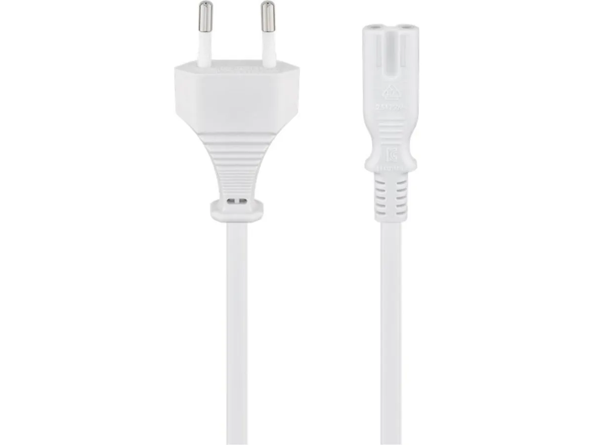 Pro Euro connection cord 1.8 m white