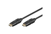 Pro HDMI 2.0 360° - 2m - Schwarz