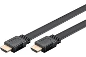 Pro HDMI 2.1 Flat - 1m - Schwarz