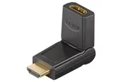 Pro HDMI™ adapter 180° gold-plated