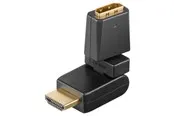 Pro HDMI™ adapter 360° gold-plated